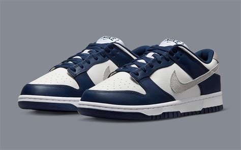 nike dunk midnight navy/summit|Nike midnight navy dunk low.